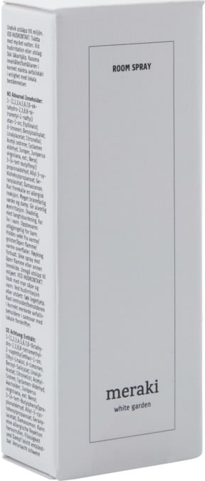 Meraki Rumspray, White garden, 100ml