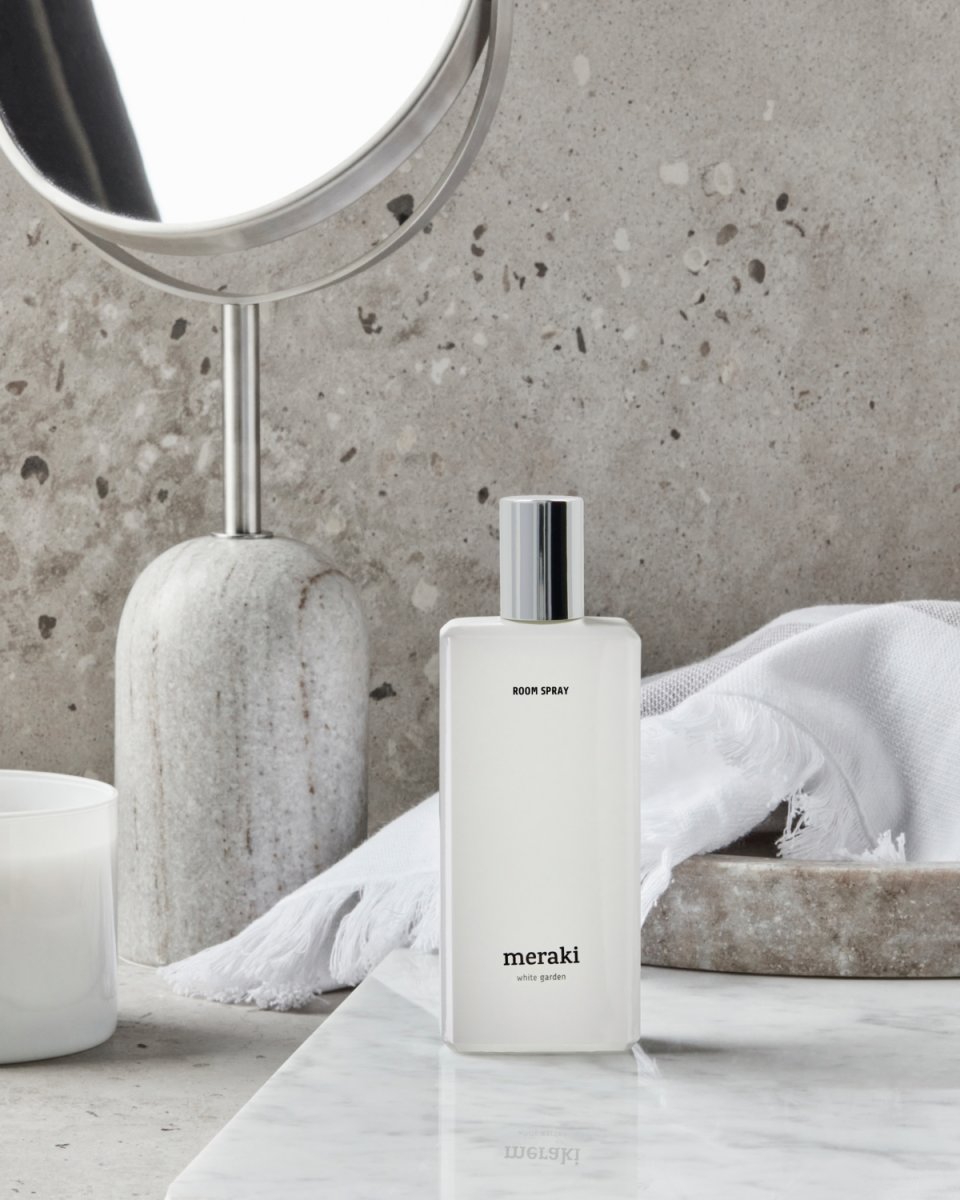Meraki Rumspray, White garden, 100ml