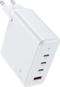 Upström oplader 100W, USB-C, USB-A, 3 Port