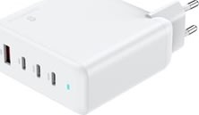 Upström oplader 100W, USB-C, USB-A, 3 Port