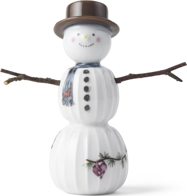 Kähler Hammershøi Christmas Snemand H11.5 cm