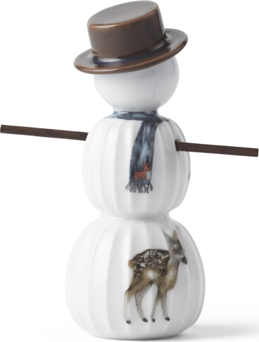 Kähler Hammershøi Christmas Snemand H11.5 cm