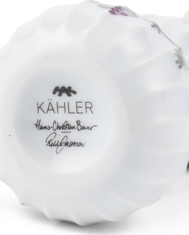 Kähler Hammershøi Christmas Snemand H11.5 cm