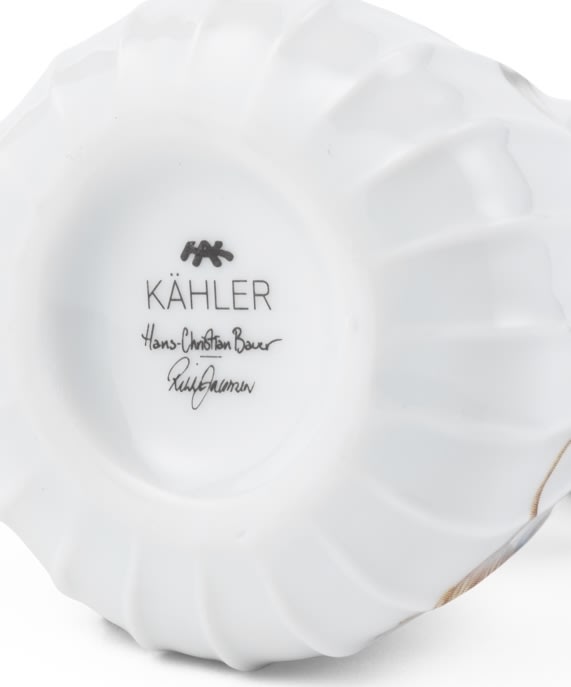 Kähler Hammershøi Christmas Snekone H11 cm