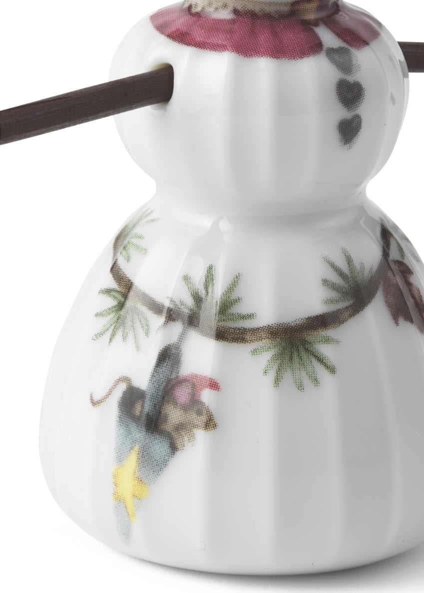 Kähler Hammershøi Christmas Snepige H8 cm