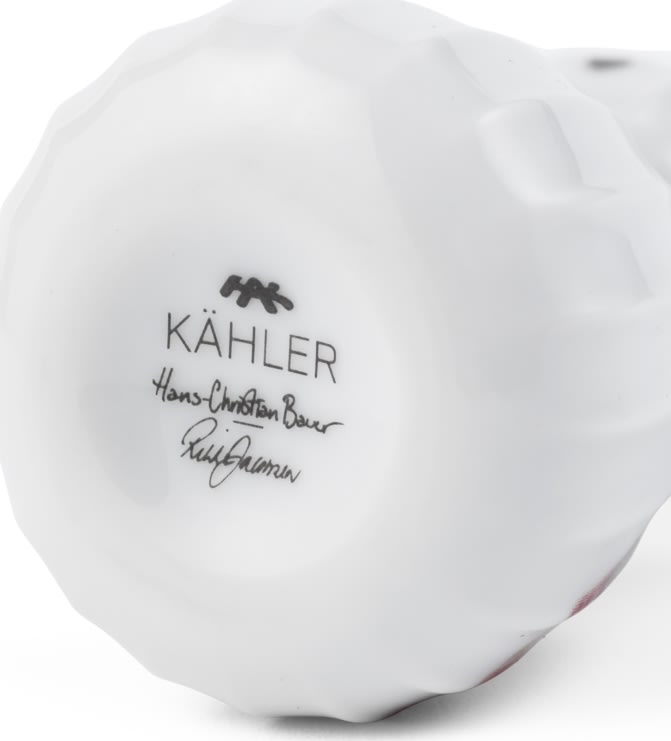 Kähler Hammershøi Christmas Snepige H8 cm