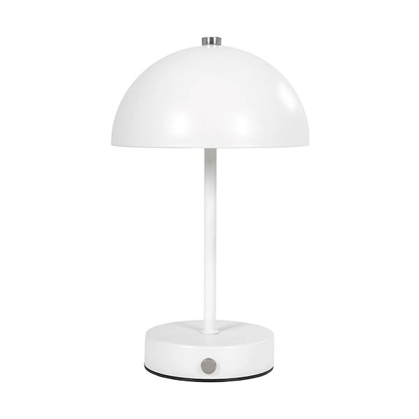 Capri LED Lampe, hvid