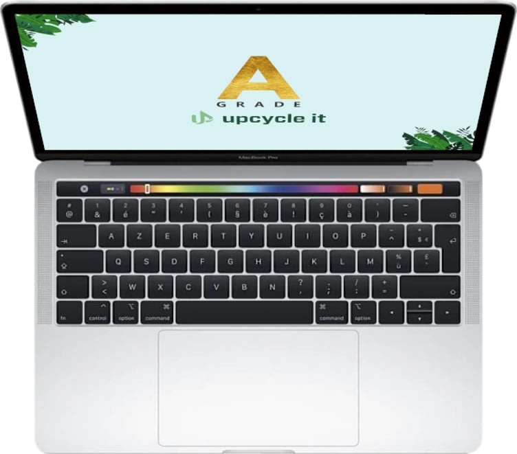 Brugt Apple Macbook Pro 13", Sølv, Grade A
