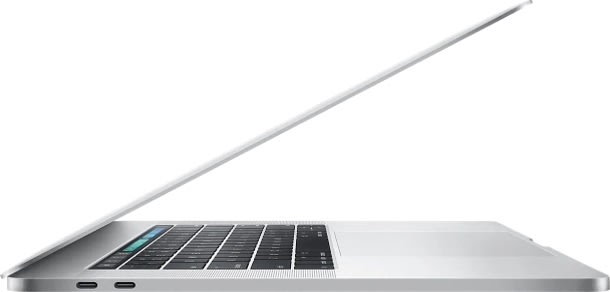 Brugt Apple Macbook Pro 13", Sølv, Grade A