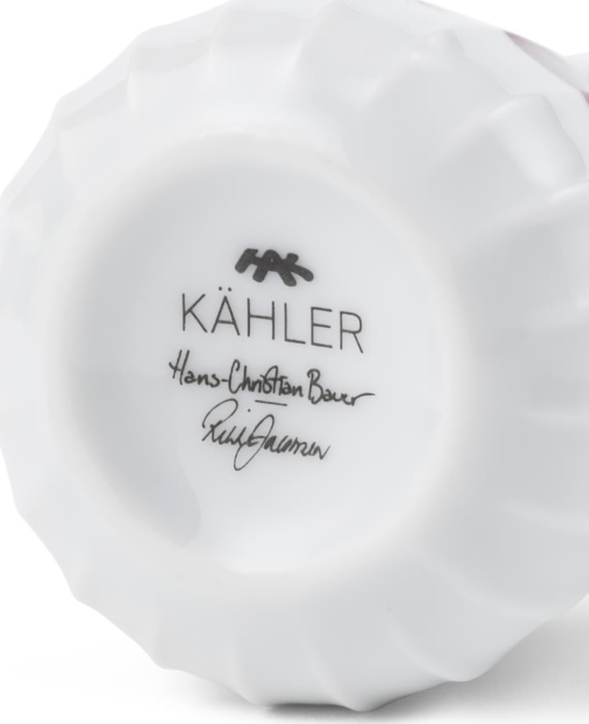 Kähler Hammershøi Christmas Snekone Ophæng