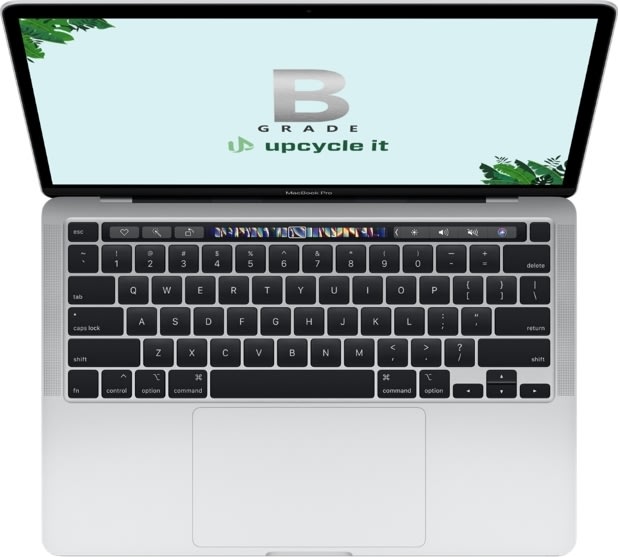 Brugt Apple MacBook Pro 13", Sølv, Grade B