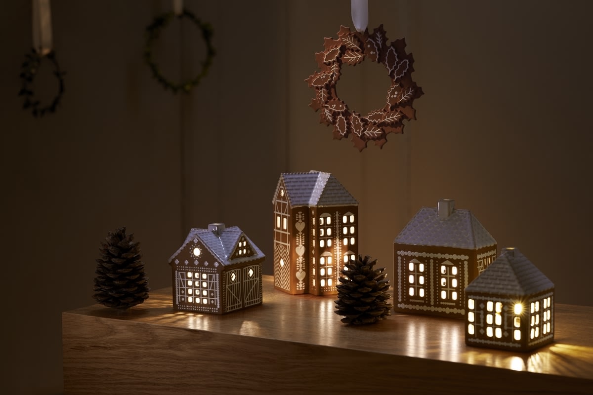 Kähler Gingerbread Julekrans Ø18,5 cm
