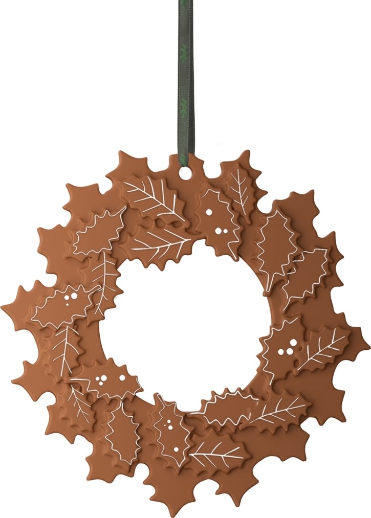 Kähler Gingerbread Julekrans Ø18,5 cm