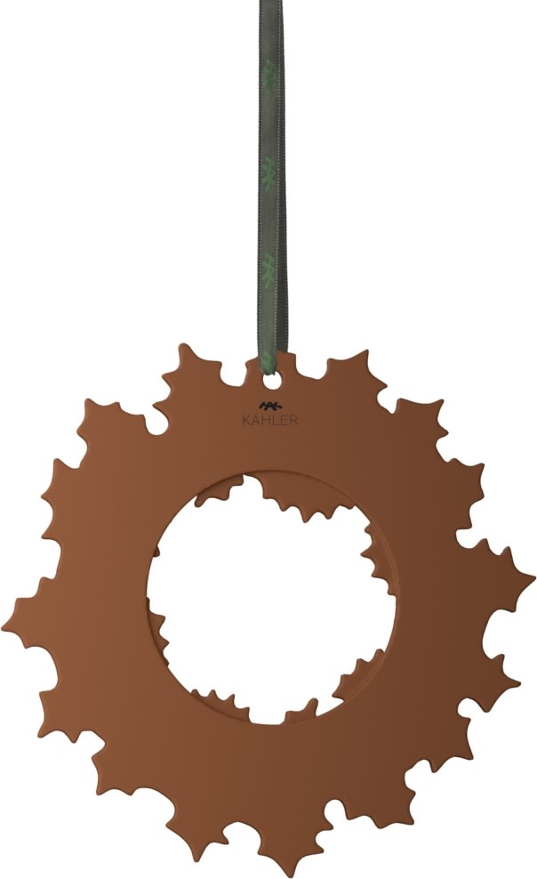 Kähler Gingerbread Julekrans Ø18,5 cm