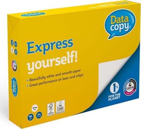 DataCopy Kopipapir A4/90g/500ark