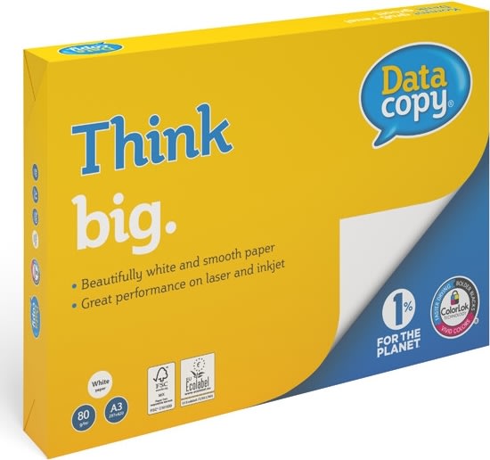 DataCopy Kopipapir A3/80g/500ark