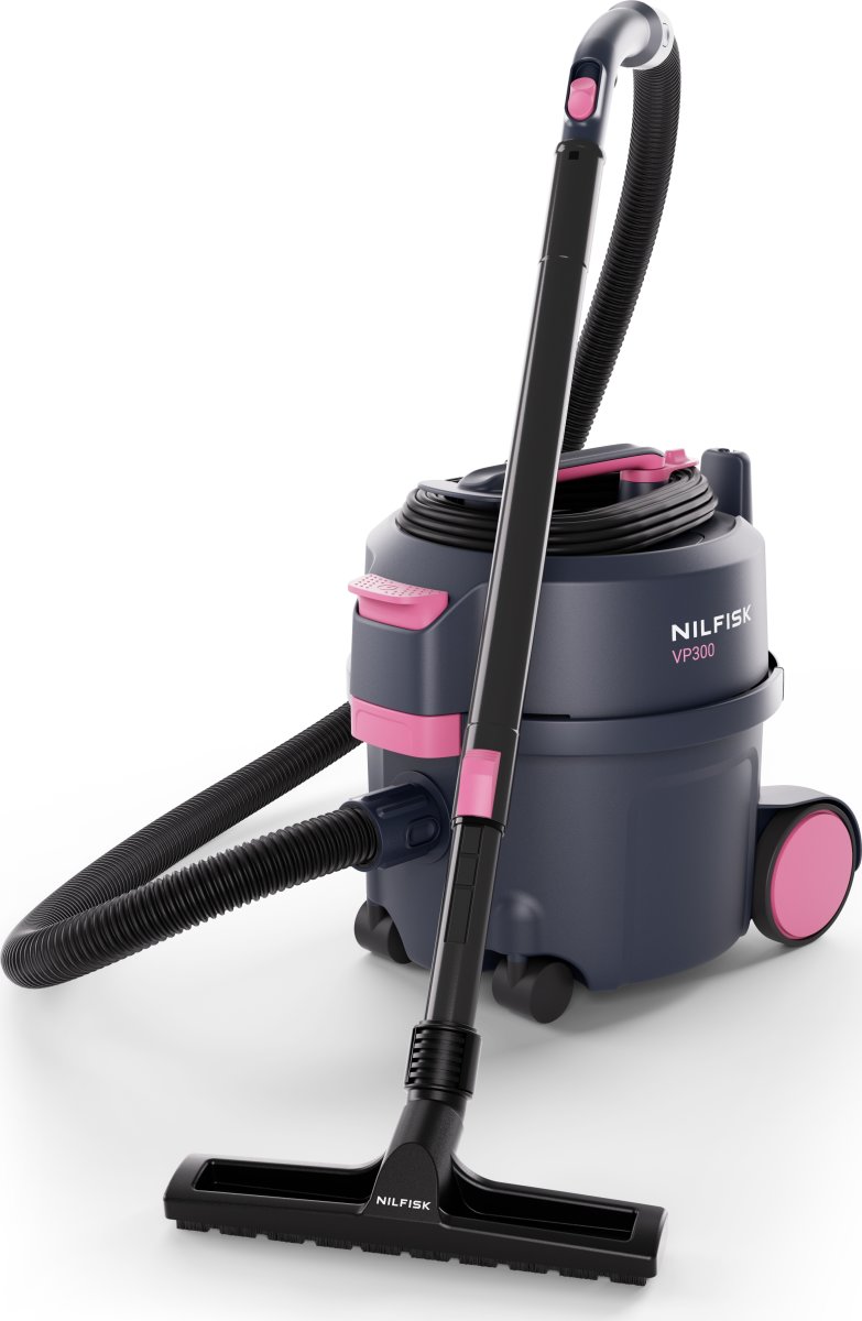 Nilfisk VP300 PINK HEPA XT Støvsuger