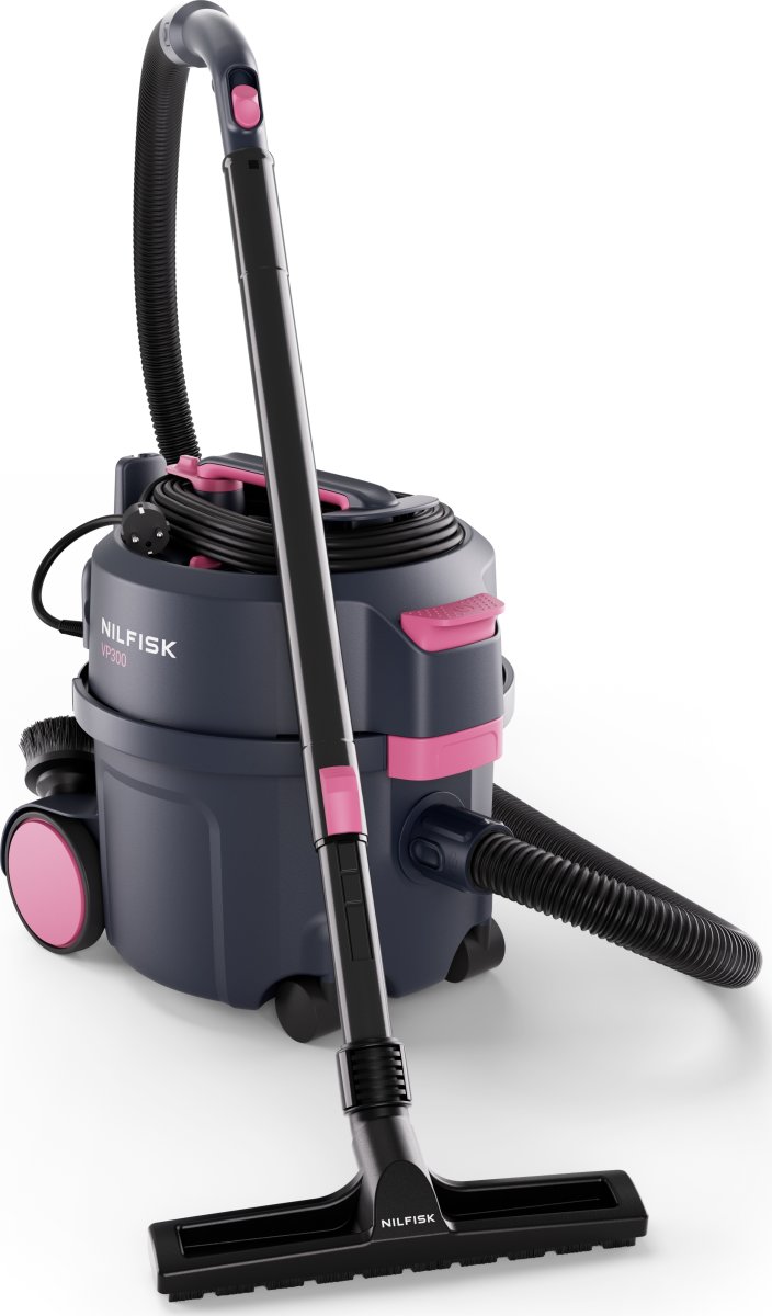 Nilfisk VP300 PINK HEPA XT Støvsuger