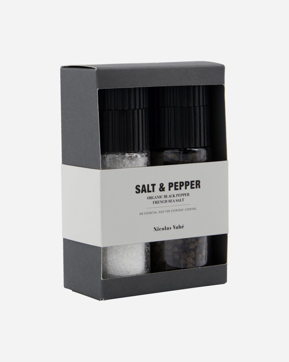 Nicolas Vahé Gaveæske, Salt & Pepper