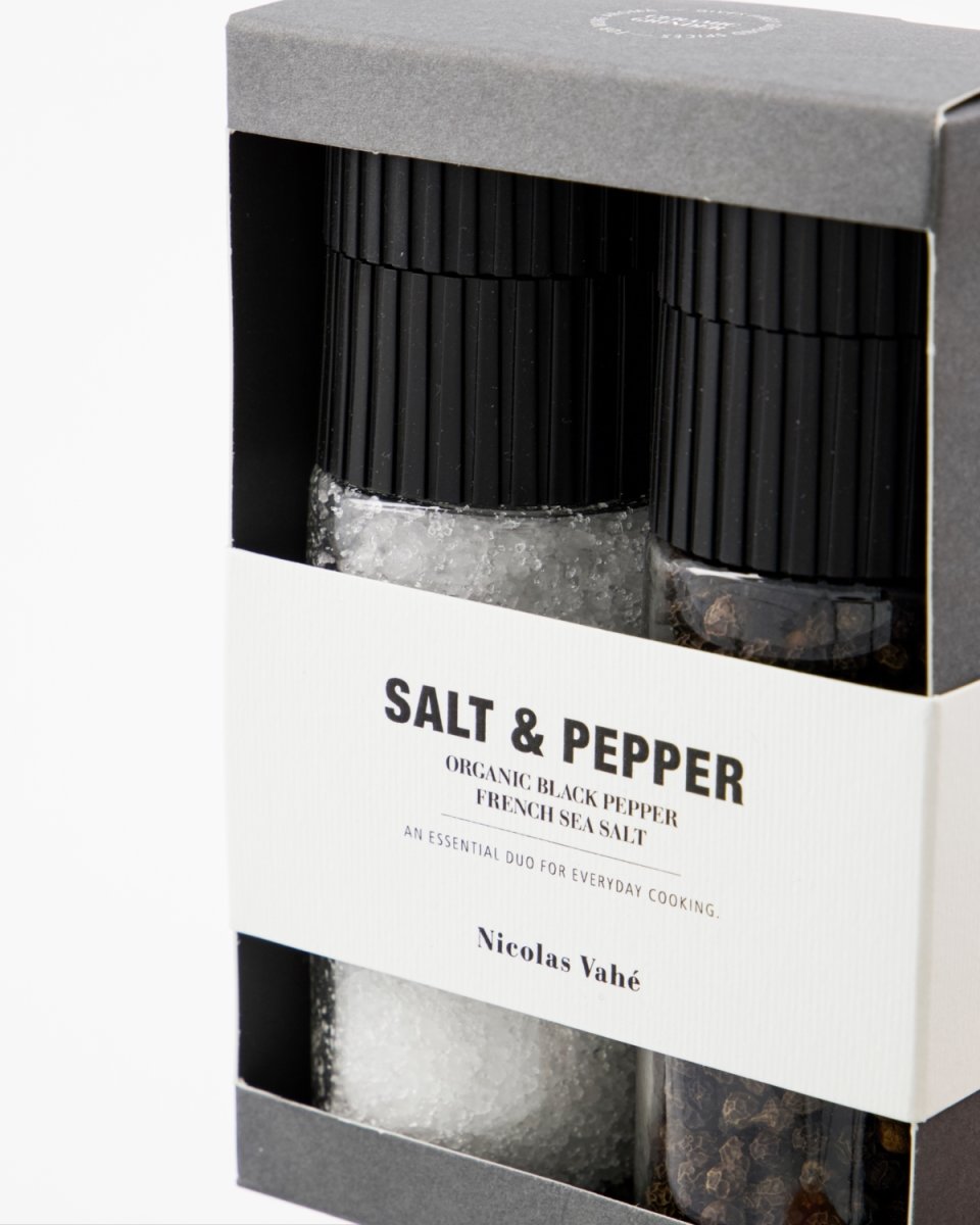 Nicolas Vahé Gaveæske, Salt & Pepper