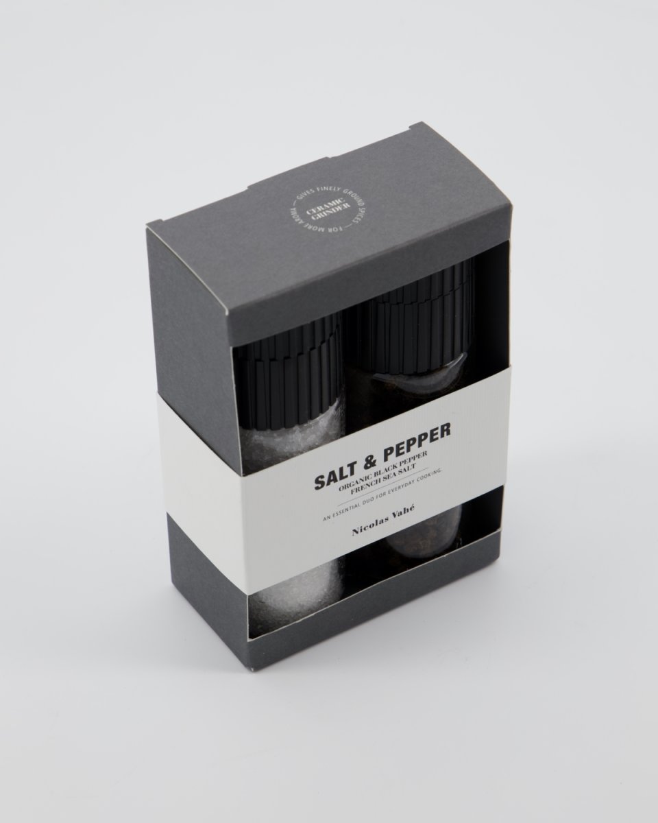 Nicolas Vahé Gaveæske, Salt & Pepper