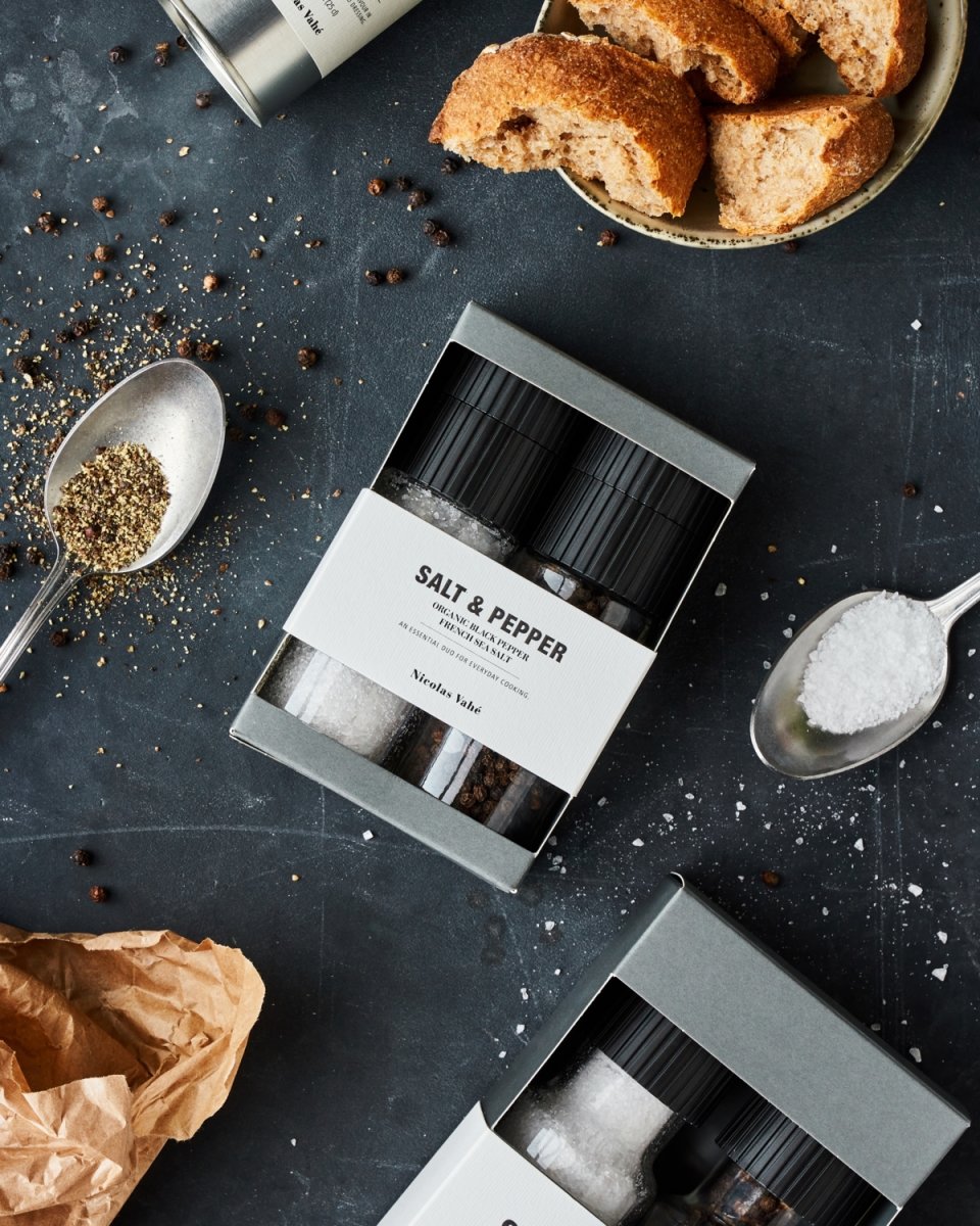 Nicolas Vahé Gaveæske, Salt & Pepper