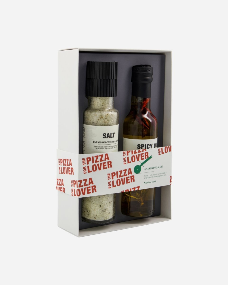 Nicolas Vahé Gaveæske, Pizza Kit - Seasoning & oil