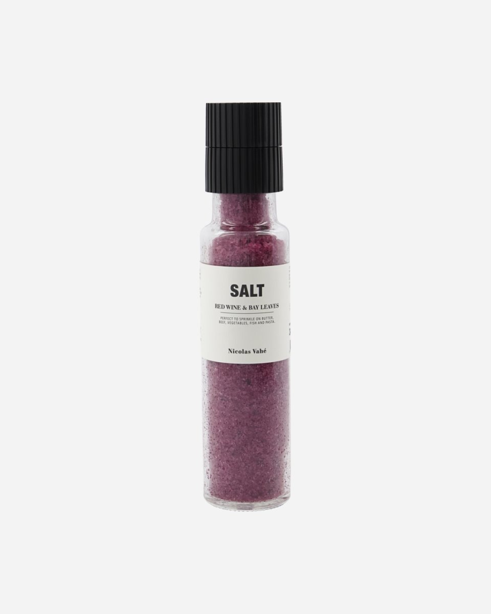 Nicolas Vahé Salt, rødvin & laurbærblade, 340g