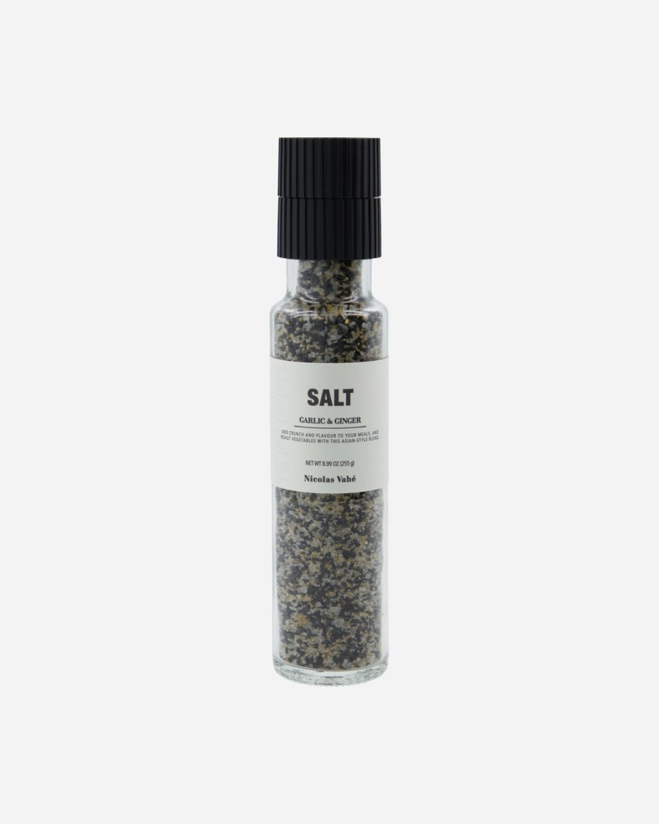 Nicolas Vahé Salt, Hvidløg & ingefær, 255g