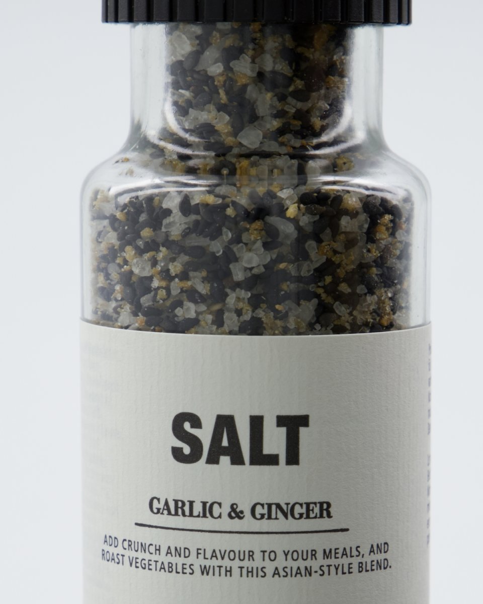Nicolas Vahé Salt, Hvidløg & ingefær, 255g
