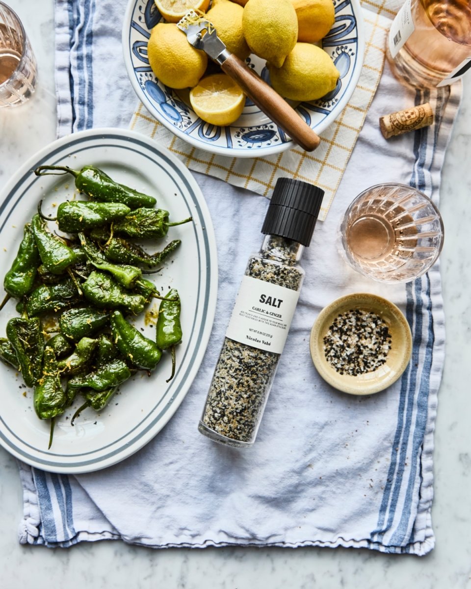 Nicolas Vahé Salt, Hvidløg & ingefær, 255g