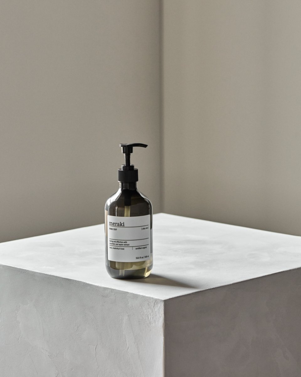 Meraki håndsæbe, Silky Mist, 490 ml