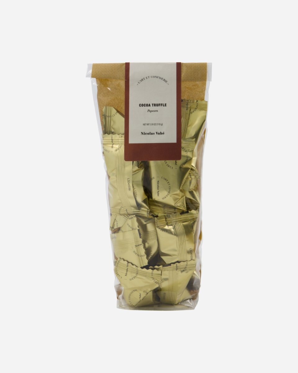 Nicolas Vahé Kakaotrøffel, Popcorn, 110 g