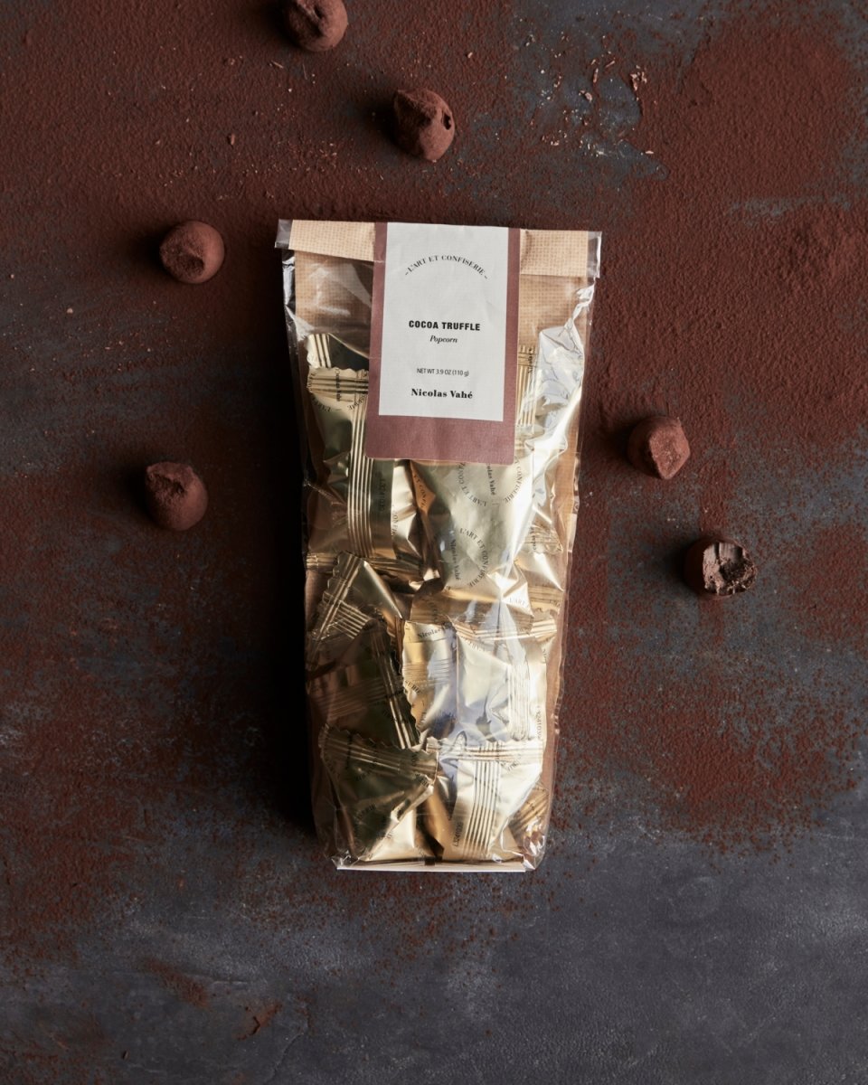 Nicolas Vahé Kakaotrøffel, Popcorn, 110 g
