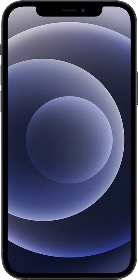 Brugt Apple iPhone 12, 64GB, sort, Grade B