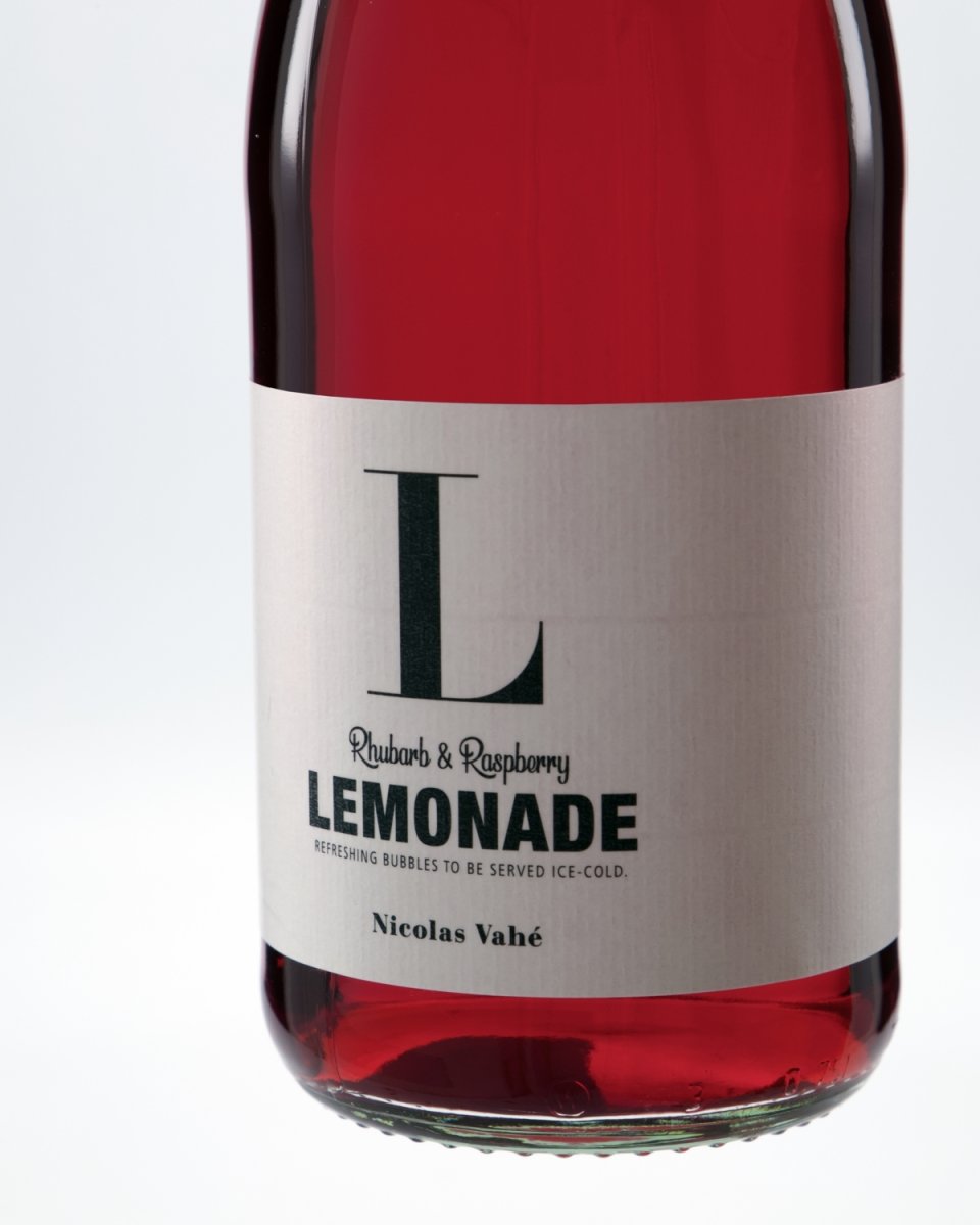 Nicolas Vahé Lemonade, hindbær & rabarber