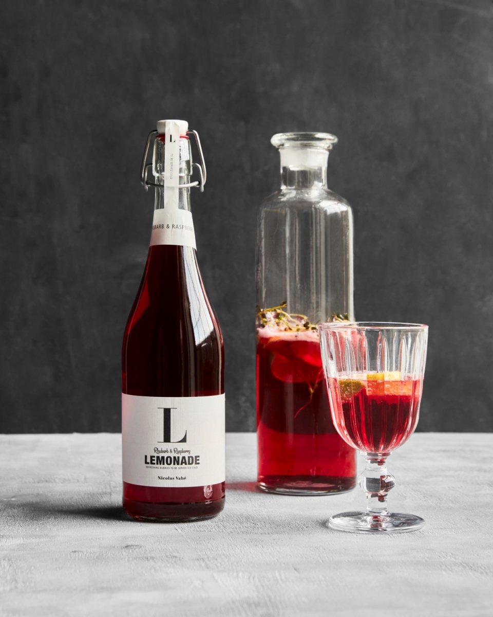 Nicolas Vahé Lemonade, hindbær & rabarber