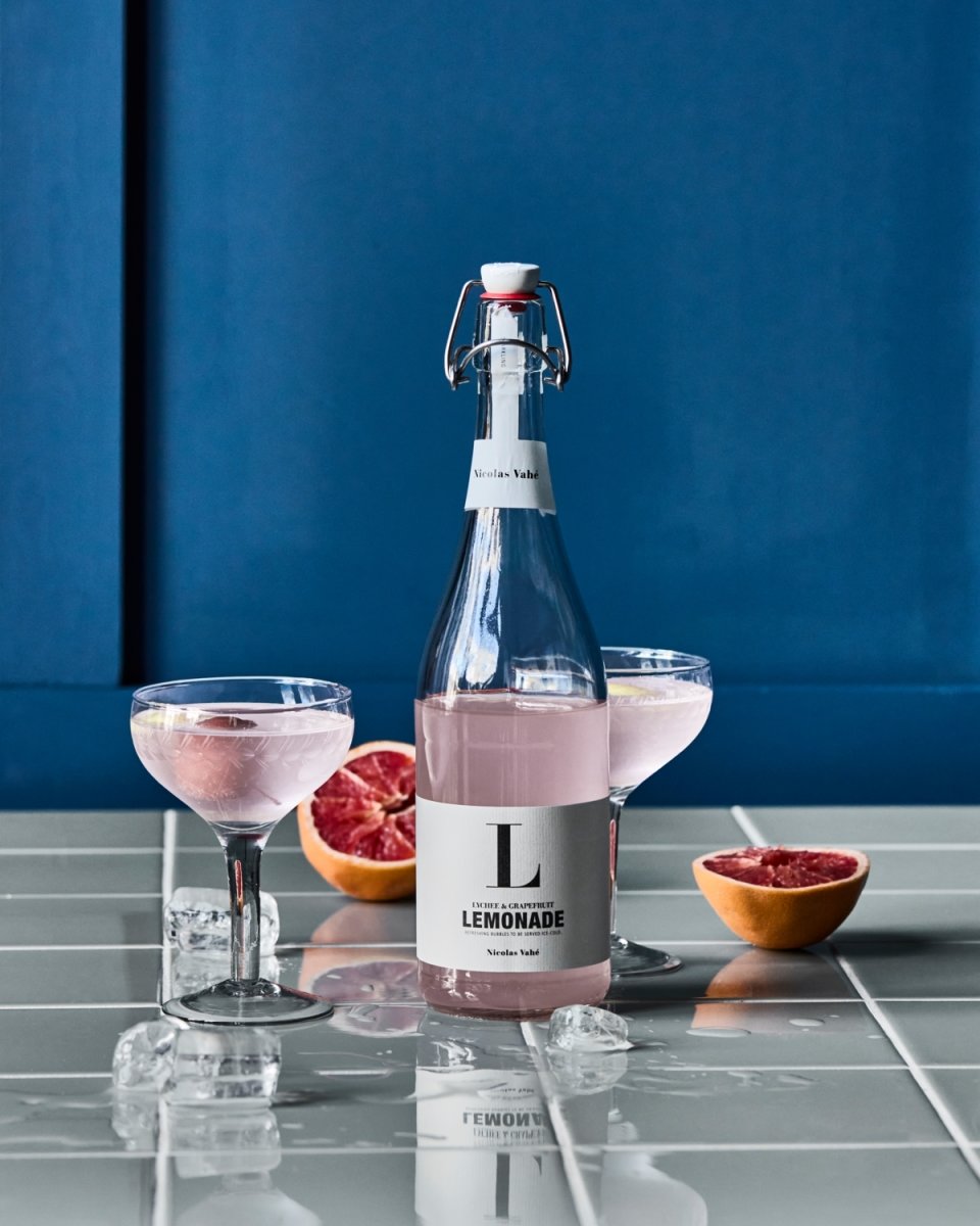 Nicolas Vahé Lemonade, litchi