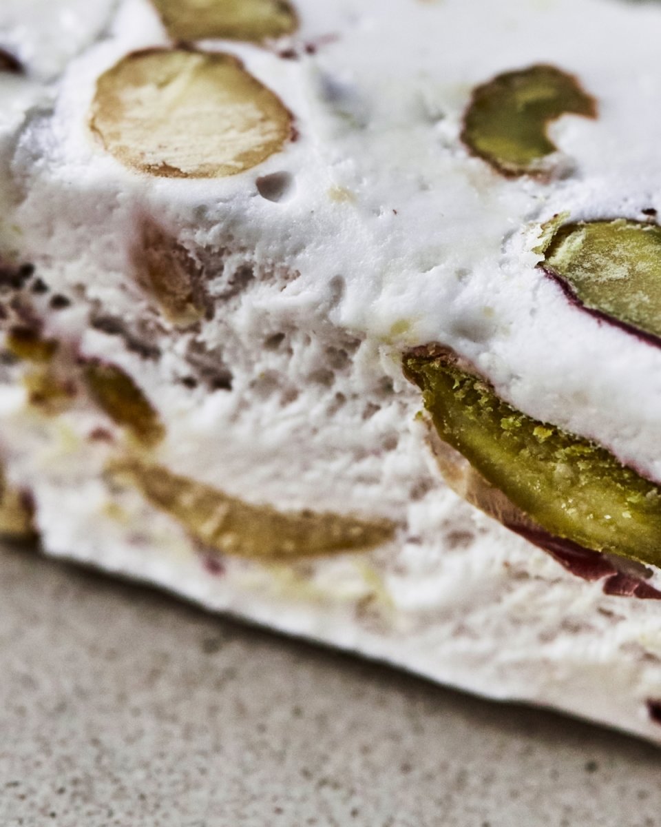 Nicolas Vahé Nougat, mandler & pistacien, 150g