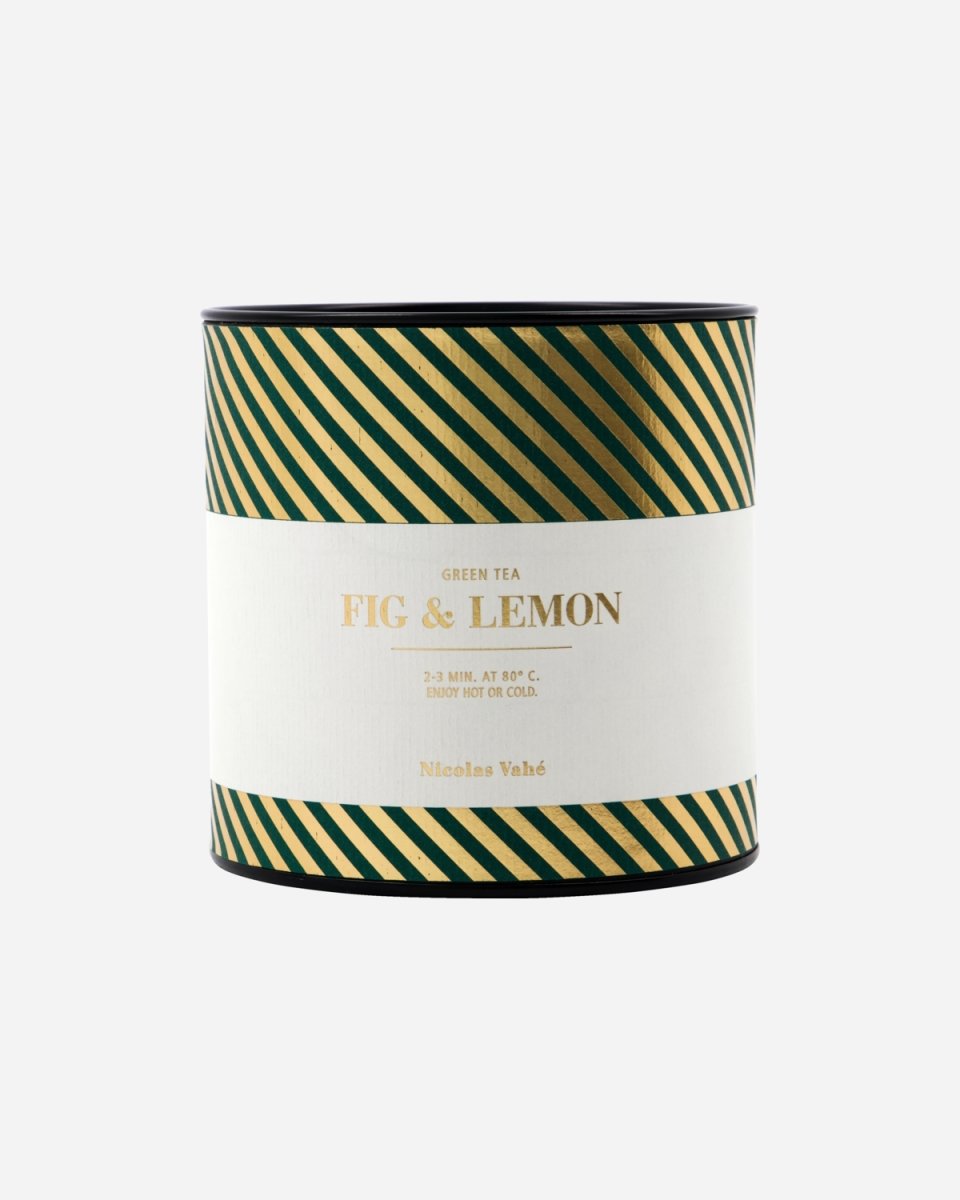 Nicolas Vahé Grøn te, figen & citron, 100 g