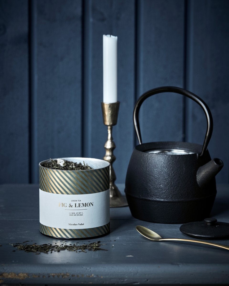 Nicolas Vahé Grøn te, figen & citron, 100 g
