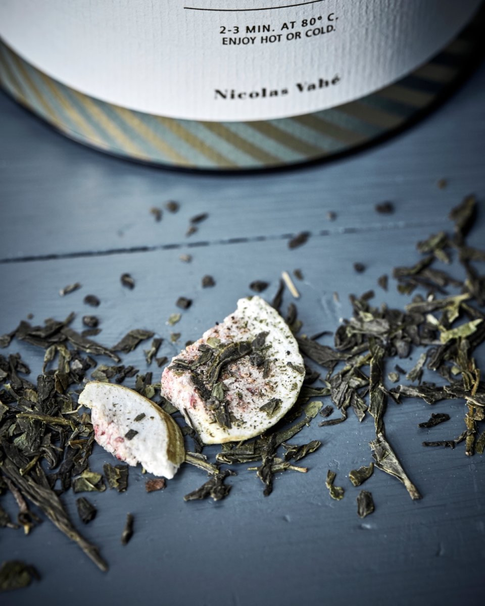 Nicolas Vahé Grøn te, figen & citron, 100 g
