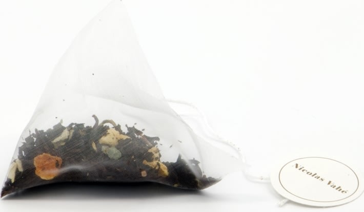 Nicolas Vahé Sort te, quince & citron, 30g