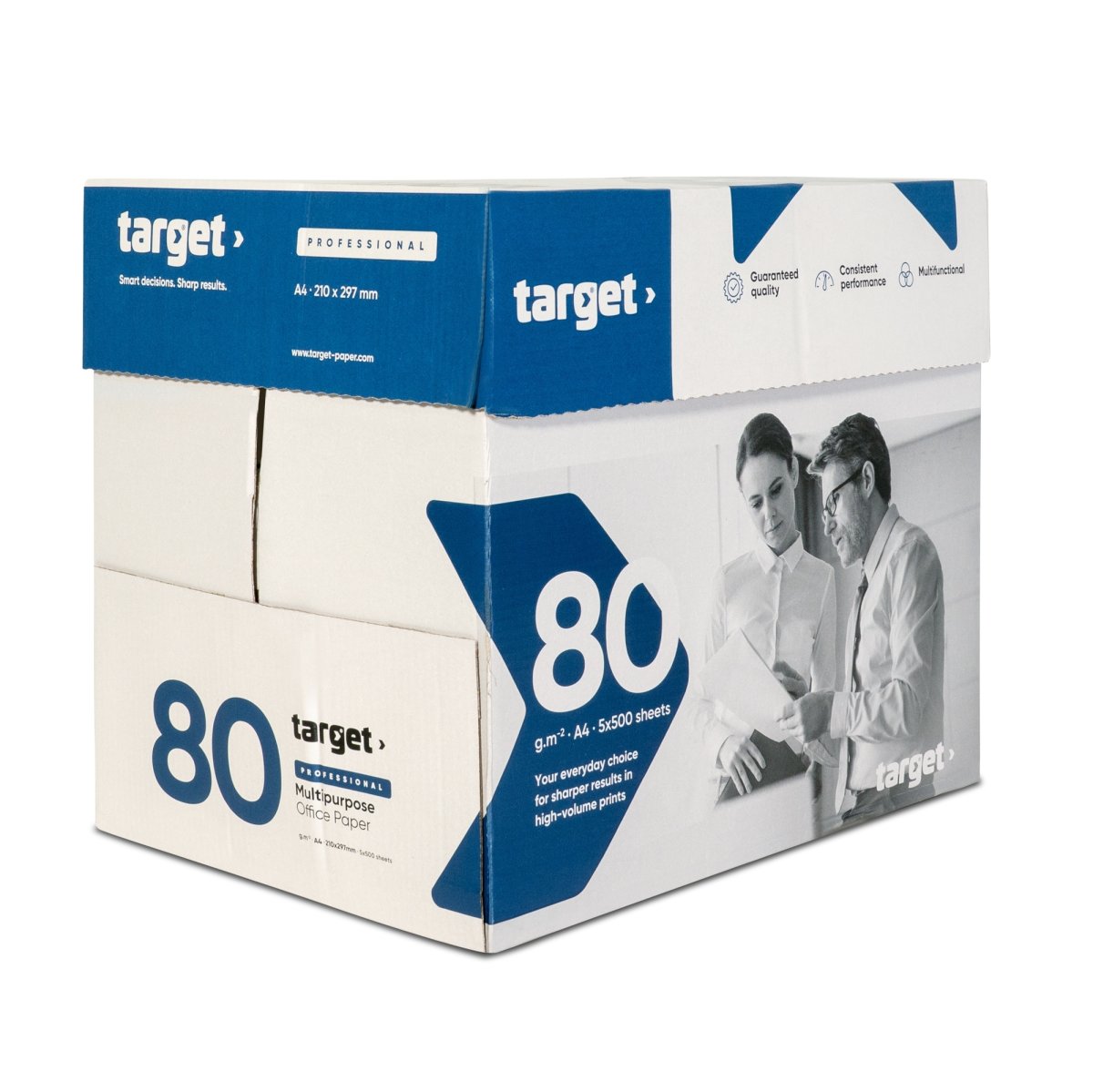 Target Professional kopipapir A4/80g/500ark