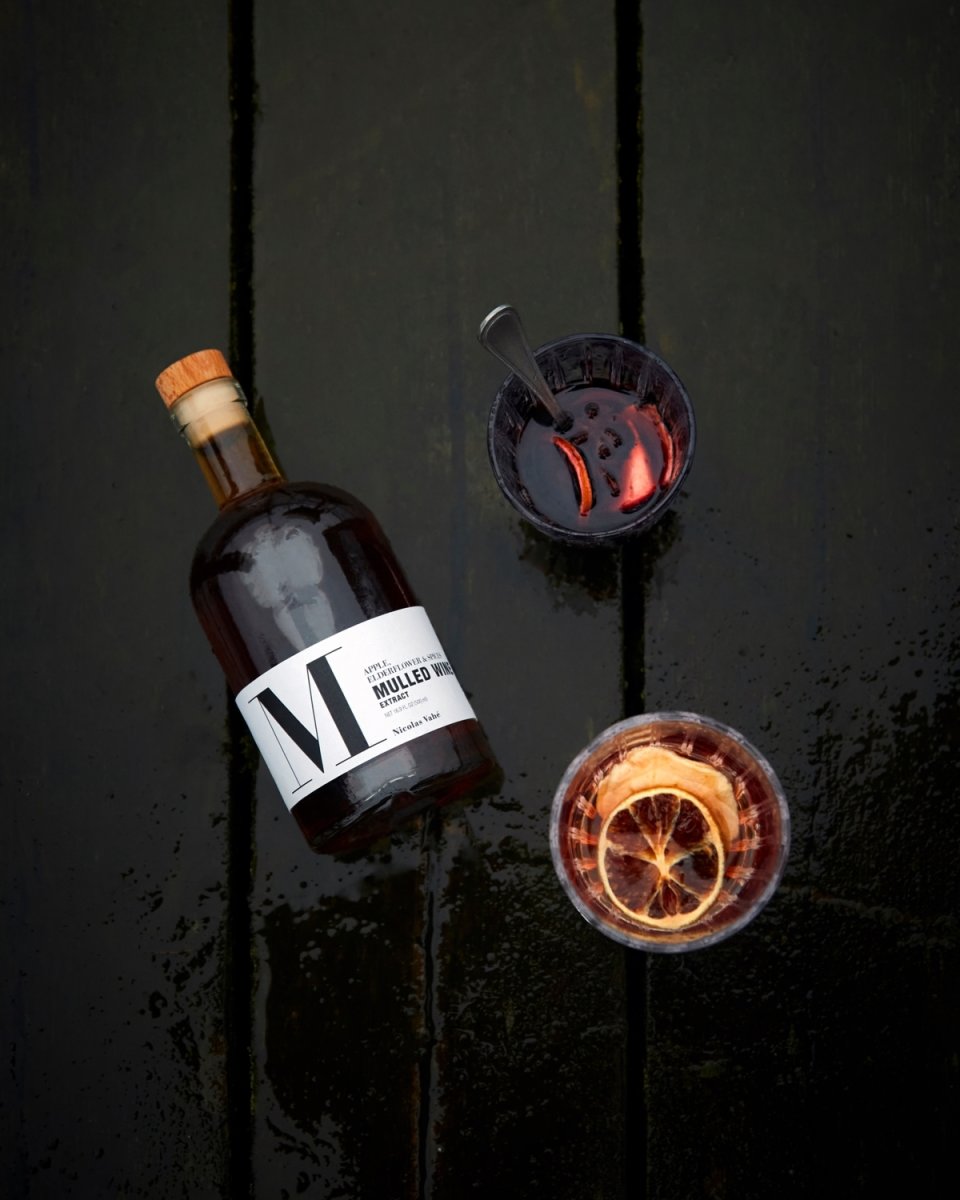 Nicolas Vahé Gløgg-ekstrakt, hvidvin, 50cl