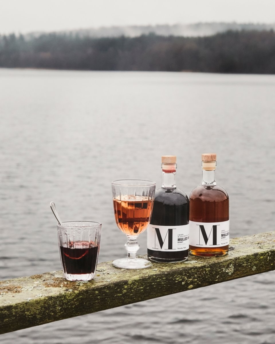 Nicolas Vahé Gløgg-ekstrakt, hvidvin, 50cl