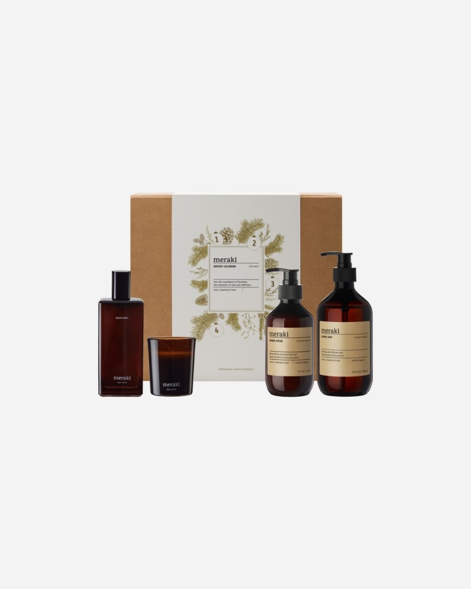 Meraki Gaveæske, Advent Calender 1-2-3-4