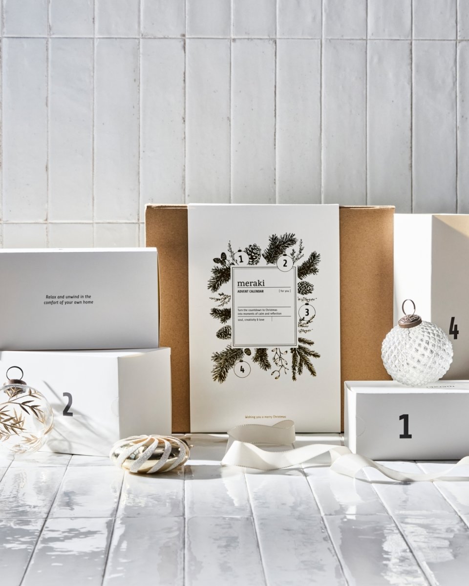 Meraki Gaveæske, Advent Calender 1-2-3-4