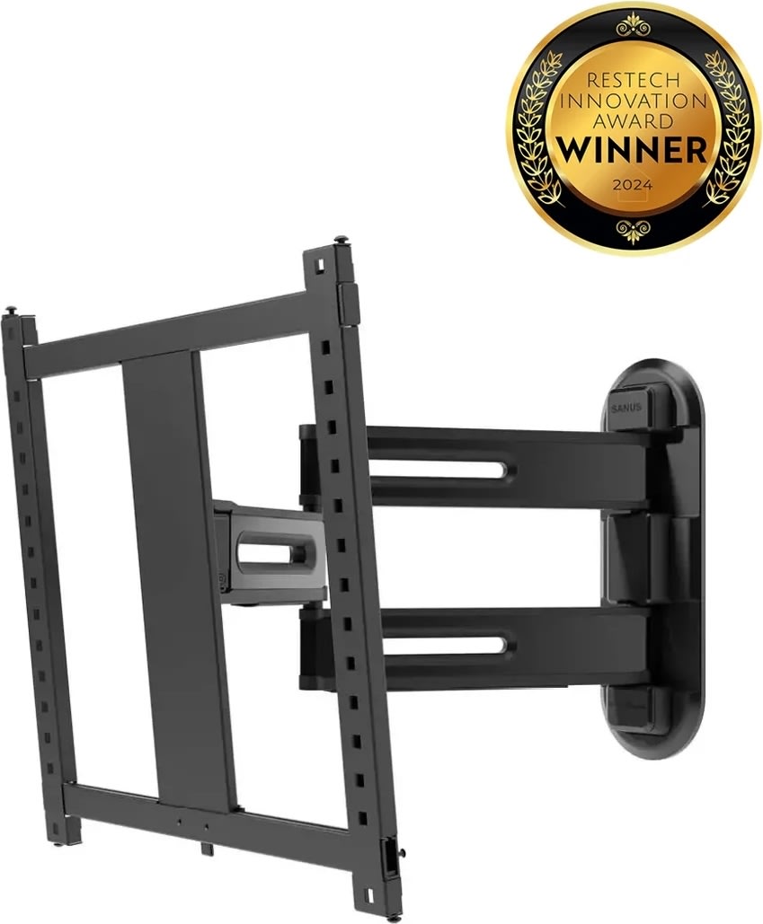 Sanus TV-ophæng 4D Max Vesa 400x400, sort