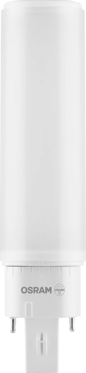 Osram Delux LED D/E lysstofrør, 7W/830, G24Q-2